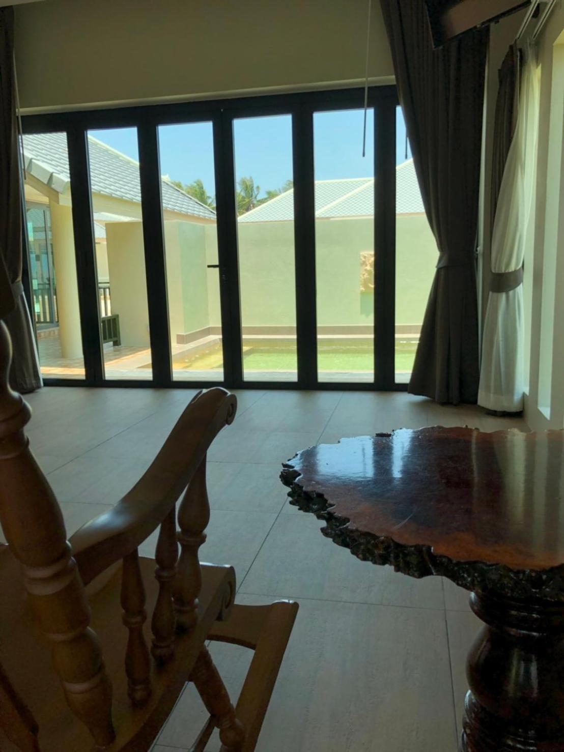 Wis Beach Khanom Exterior foto