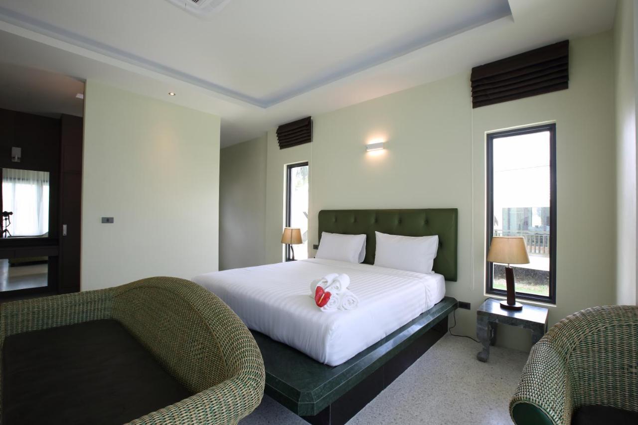 Wis Beach Khanom Exterior foto